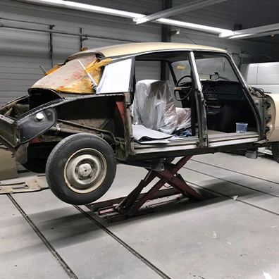 Auto restauratie