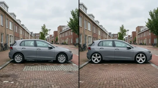 Vergelijking tussen 17 inch en 19 inch velgen met focus op brandstofverbruik en comfort
