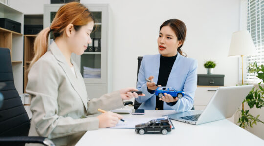 leasing van een auto