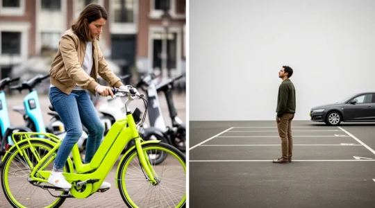 Stadsbewoners vergelijken deelmobiliteit versus eigen auto kosten