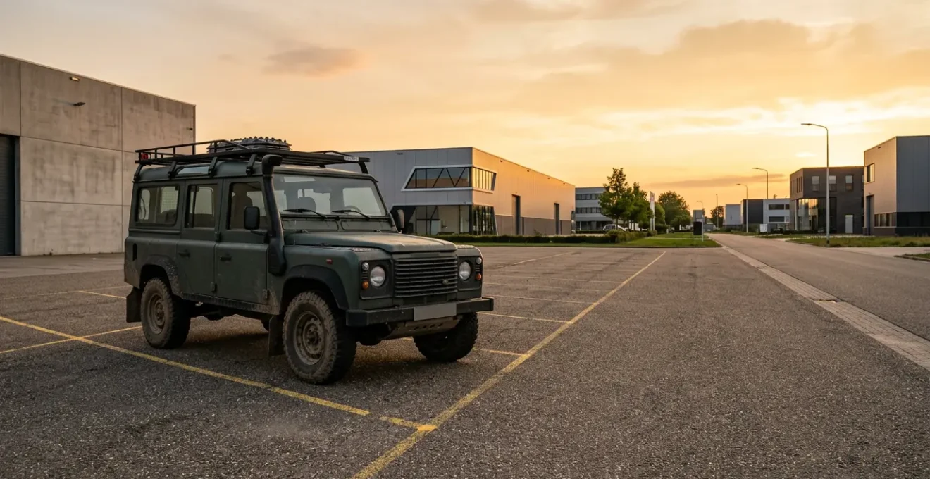 Terreinwagen met grijs kenteken voor fiscaal voordeel