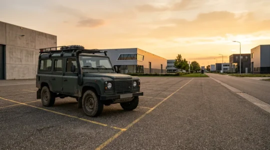 Terreinwagen met grijs kenteken voor fiscaal voordeel