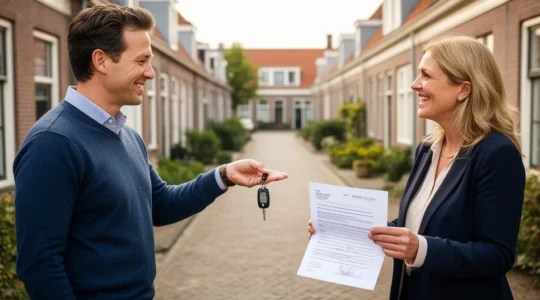 Veilige sleuteloverdracht bij autoverkoop met koopcontract
