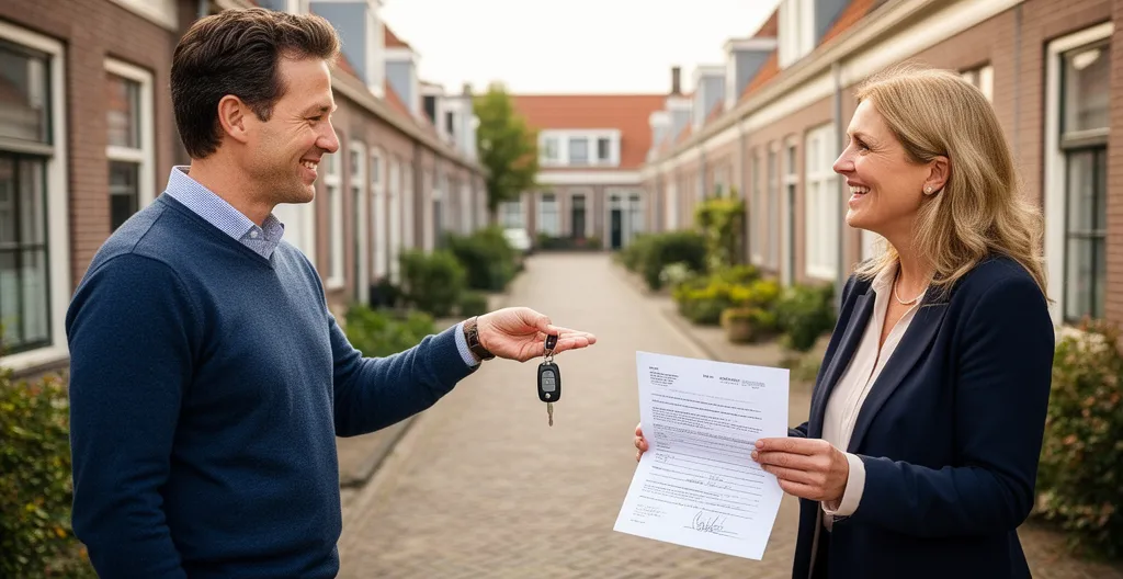 Veilige sleuteloverdracht bij autoverkoop met koopcontract