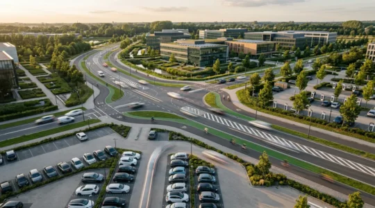 Strategisch wagenpark management visualisatie met kostenbesparing elementen