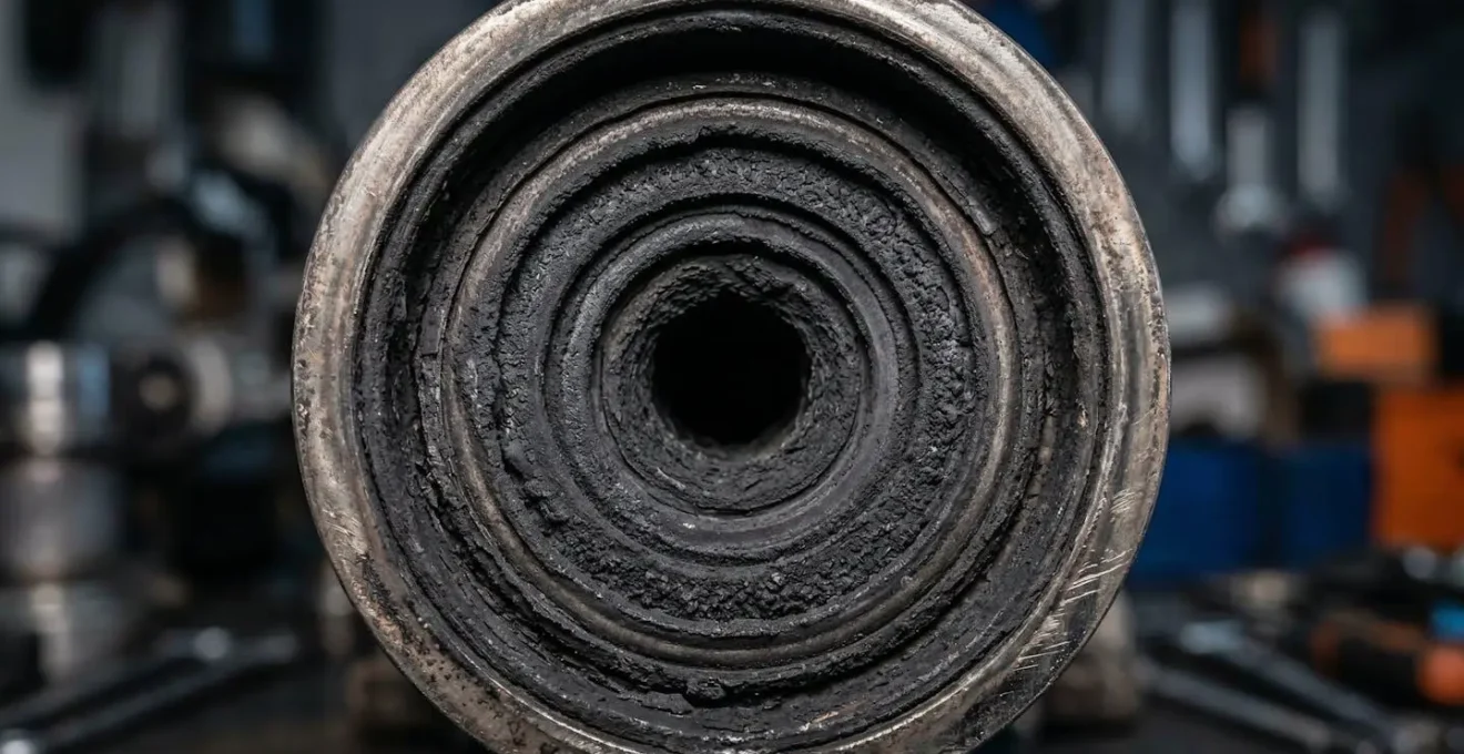APK-keuring dieselauto met uitlaatgastest in Nederlandse garage